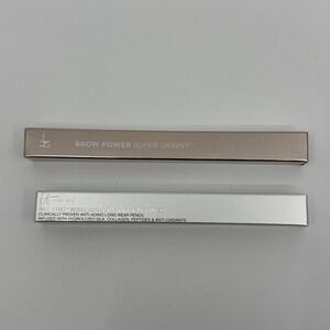 It Cosmetics Brow Power Super Skinny Pencil Universal Warm Blond Eyeliner Black